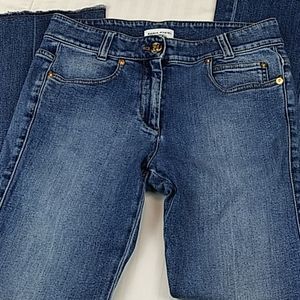 Sonia Rykiel cropped bell bottom jeans
